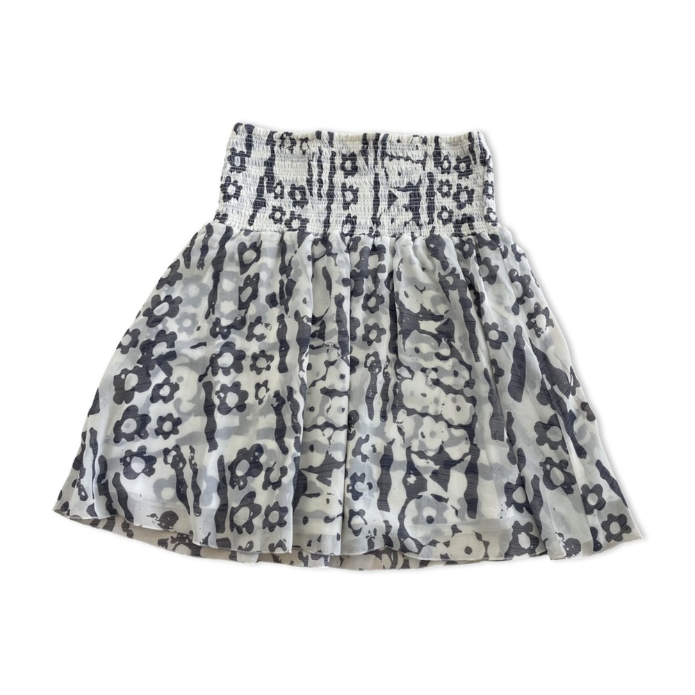 CAbi Flirt Skirt Cornflower Style 5184 Size XS